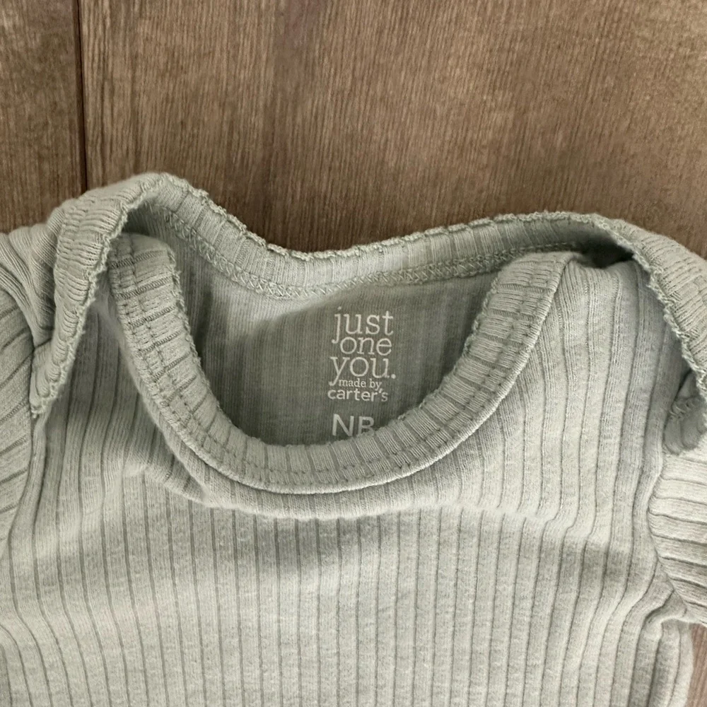 Carter’s + Cat & Jack newborn Baby Boy matching outfit set